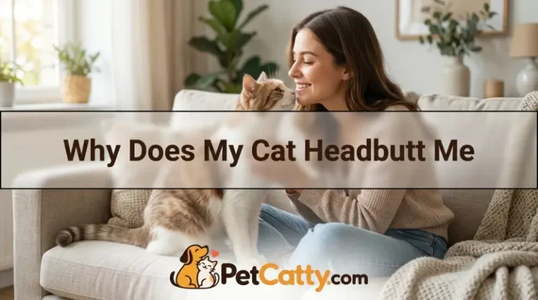 Why Does My Cat Headbutt Me