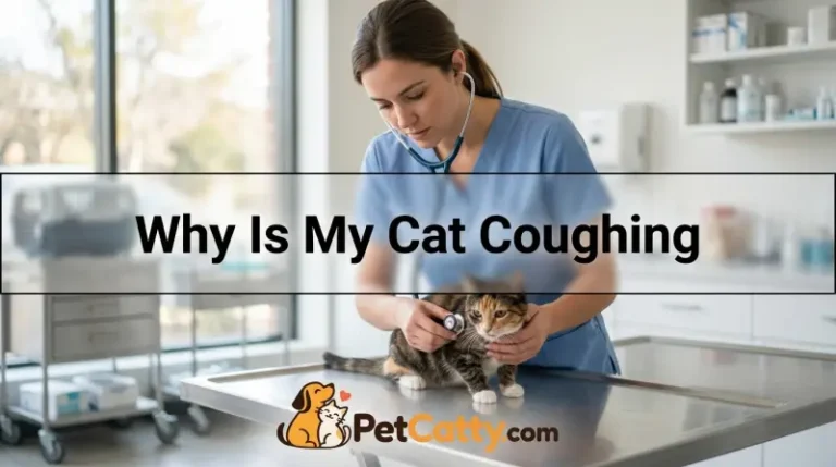 Why Is My Cat Coughing