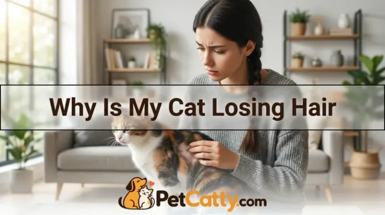 Why Is My Cat Losing Hair