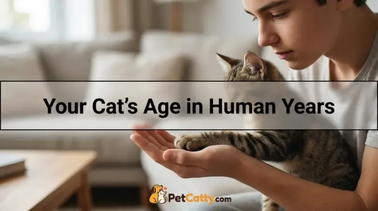 Your Cat’s Age in Human Years